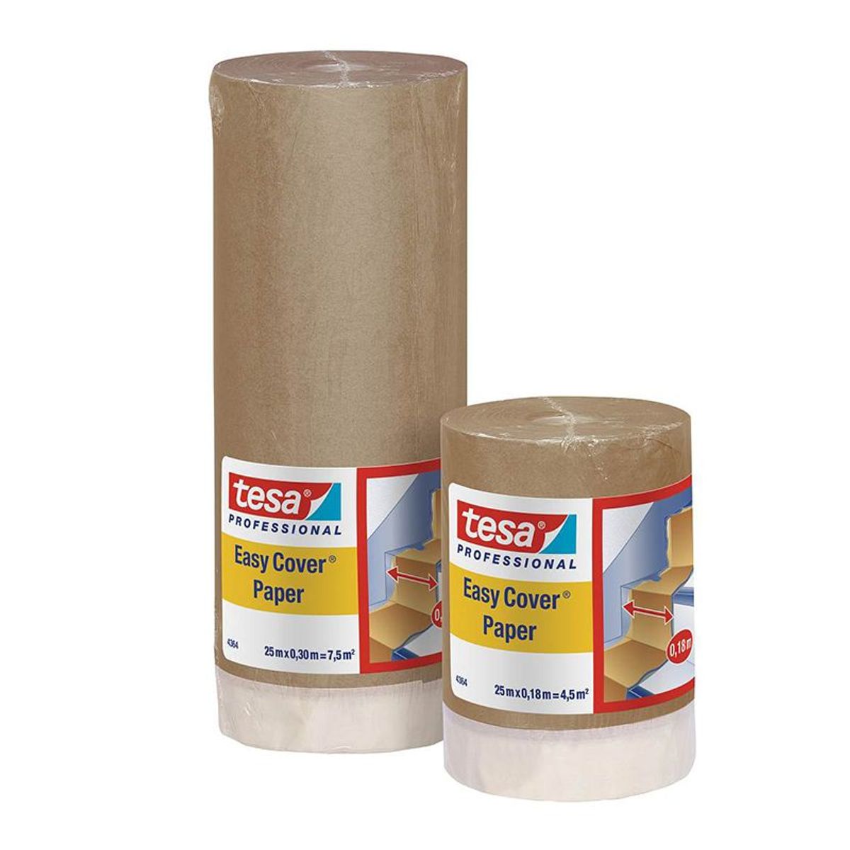 Tesa Easy Cover, papir 25x0.18 Meter