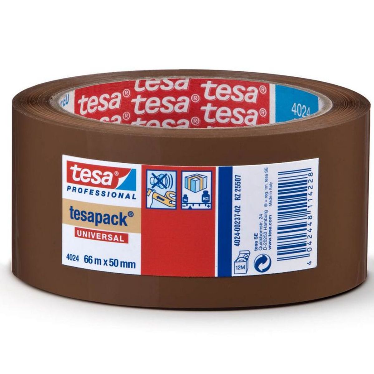 Tesa Emballagetape Tape brun 50mm - 66 Meter