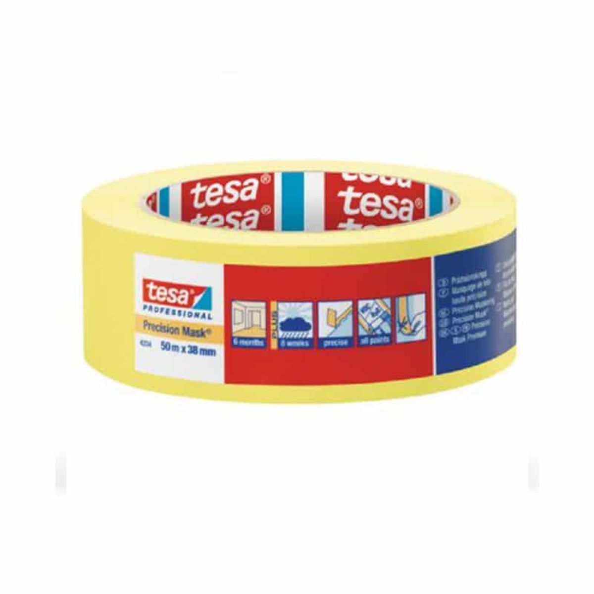 Tesa Professional Precision Mask Tape 50 Meter x 38mm