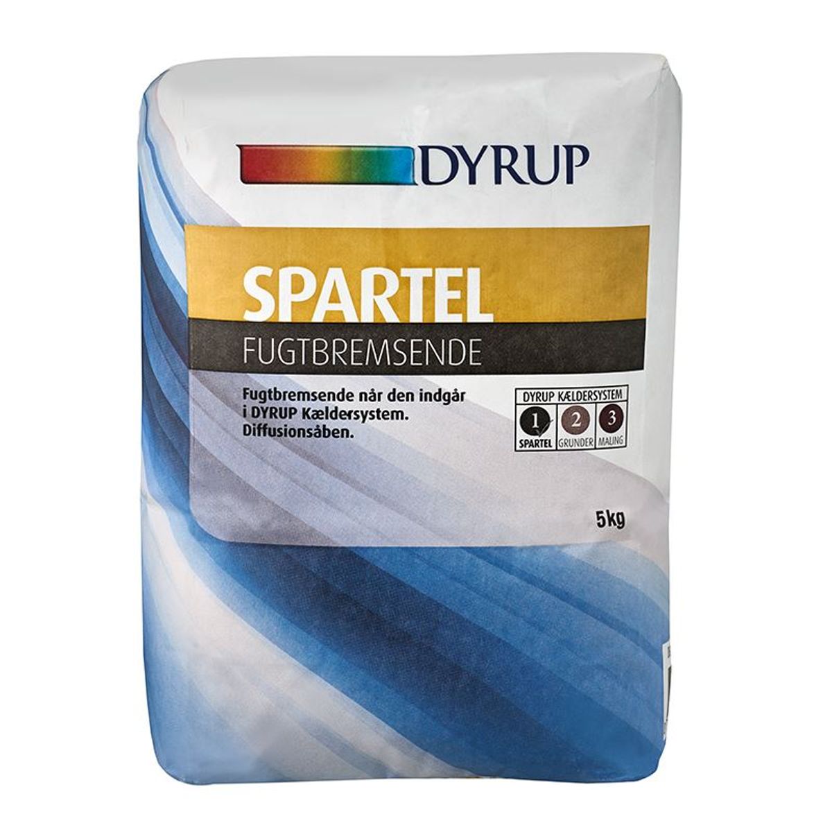 DYRUP Spartel Fugtbremsende 5 Kg