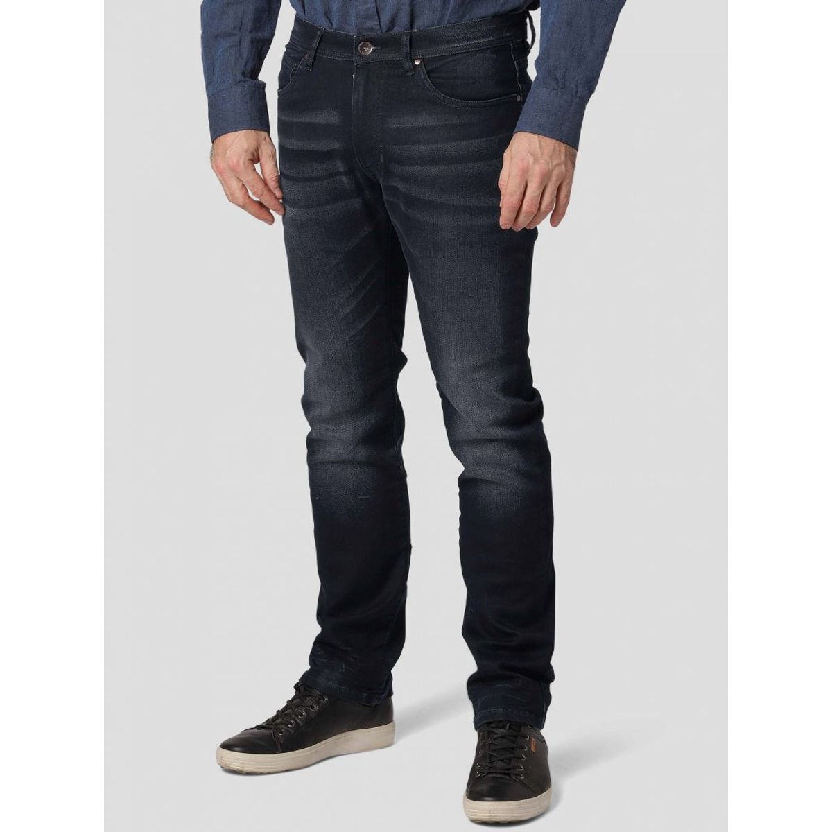 Pre End - Robbie 2051 stretch jeans i mørkeblå - Herre - 31/32 - (Regular fit)