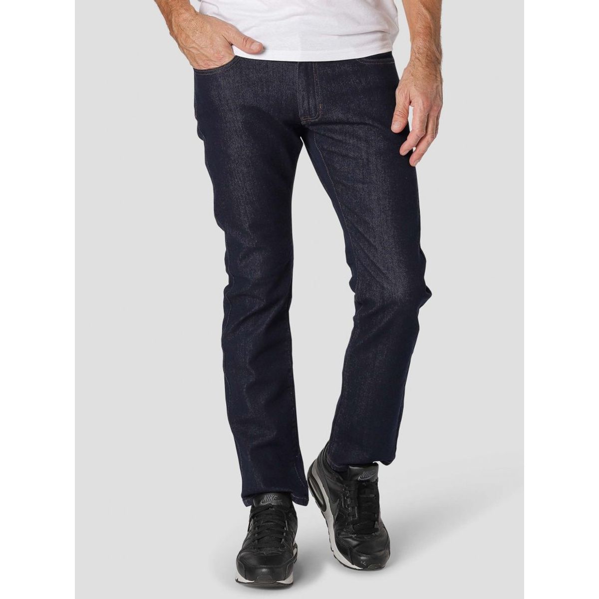 Pre End - Robbie 2127 stretch jeans i mørkeblå - Herre - 34/34 - (Regular fit)