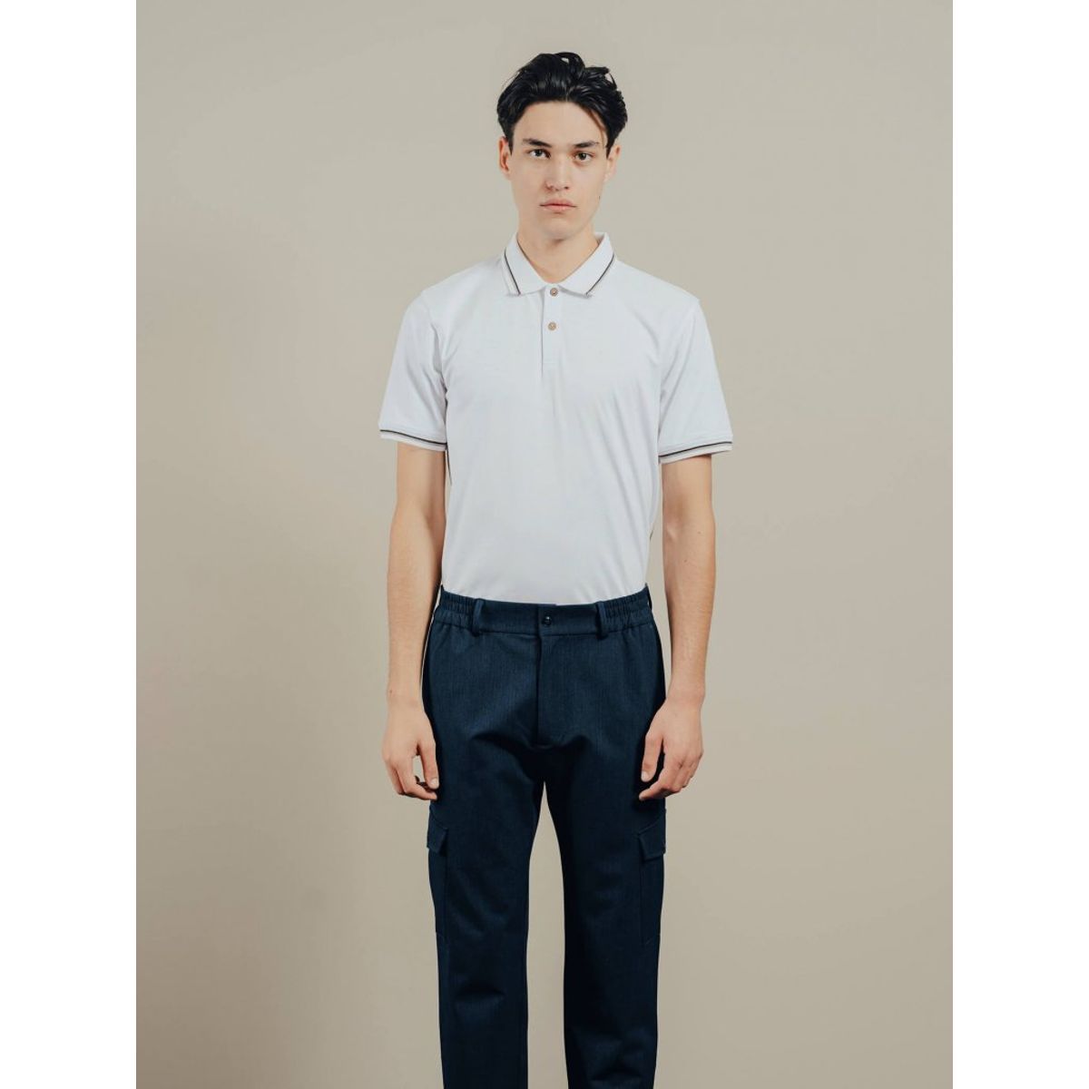 Gnious - Karim Pants i navy - Herre - XL