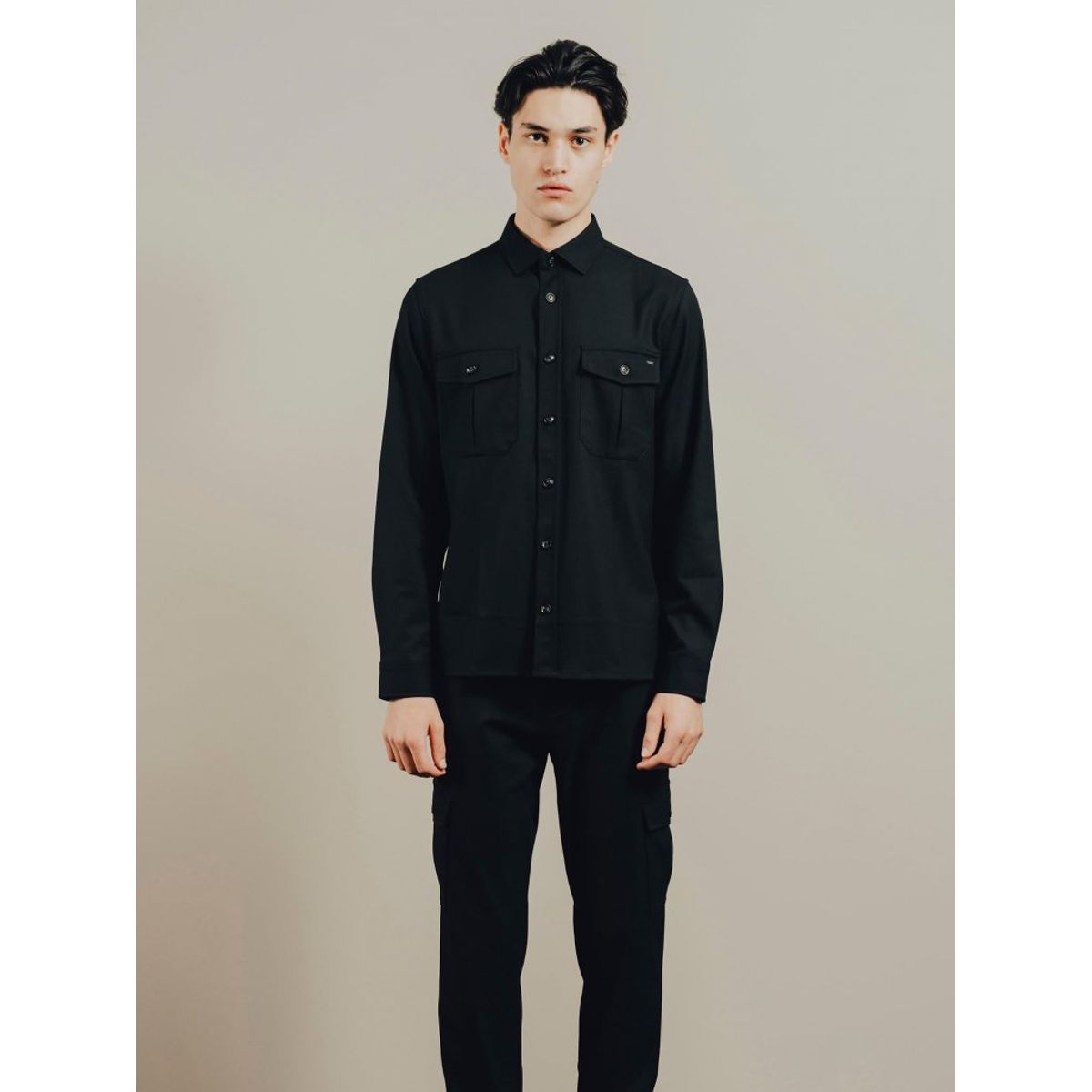 Gnious - Karim Overshirt - Herre - XL