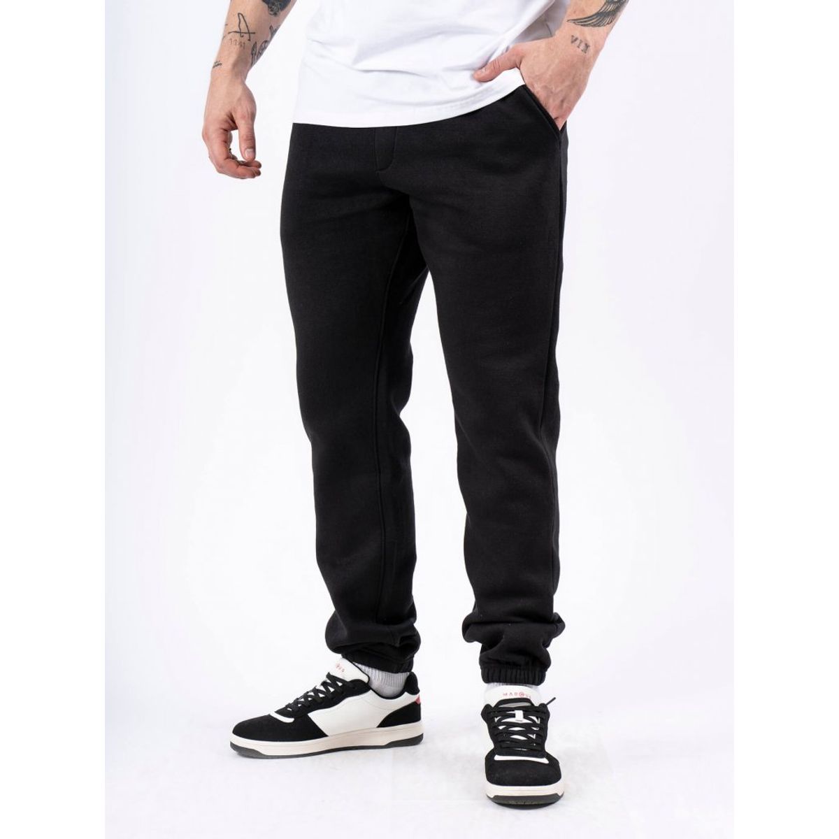 Marcus - Colin sweat Pants i sort - Herre - Medium