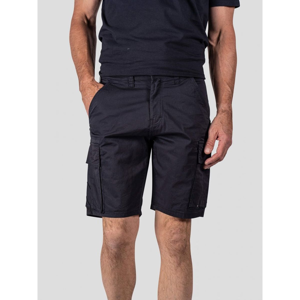 Pre End - Lanton cargo shorts i navy - Herre - 32