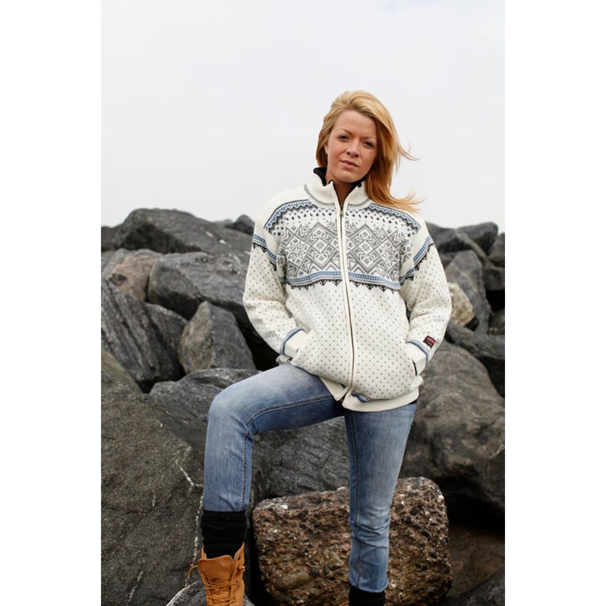 Wool Of Scandinavia Windstopper Jakke_X-small