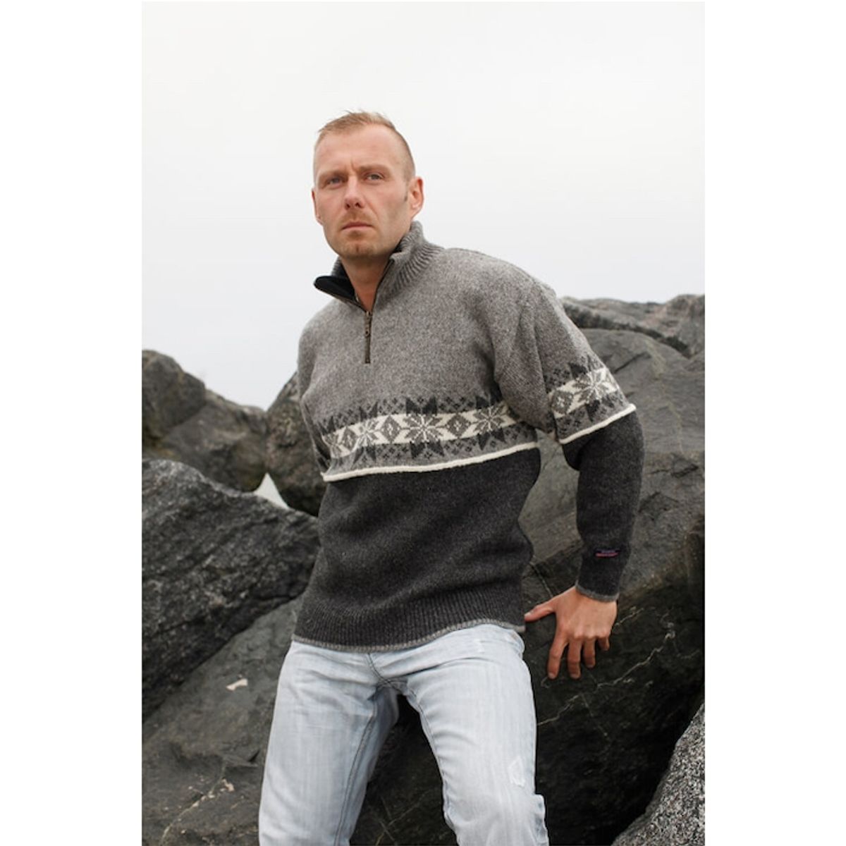 Wool Of Scandinavia Norsk Sweater_Xs