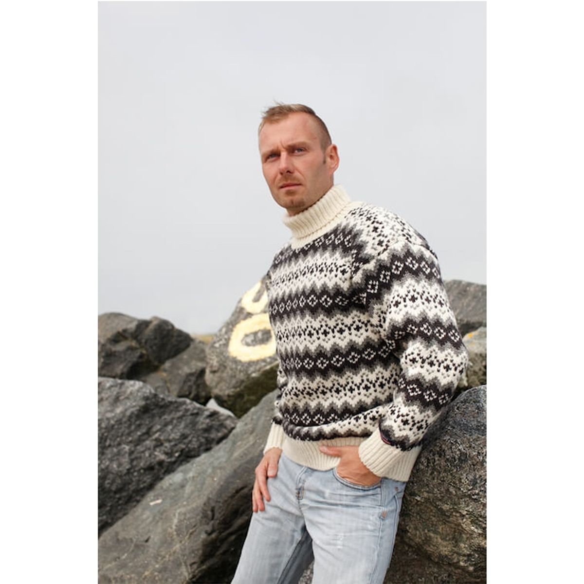 Wool Of Scandinavia Islandsk Sweater_Large