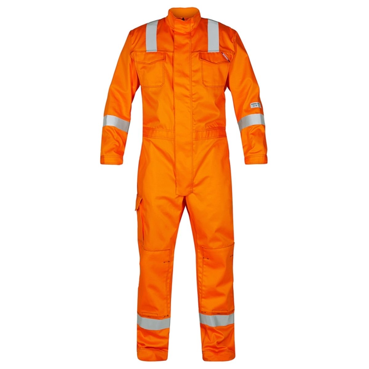 Fe-engel Safety+ Offshorekedeldragt - Orange-k4xl