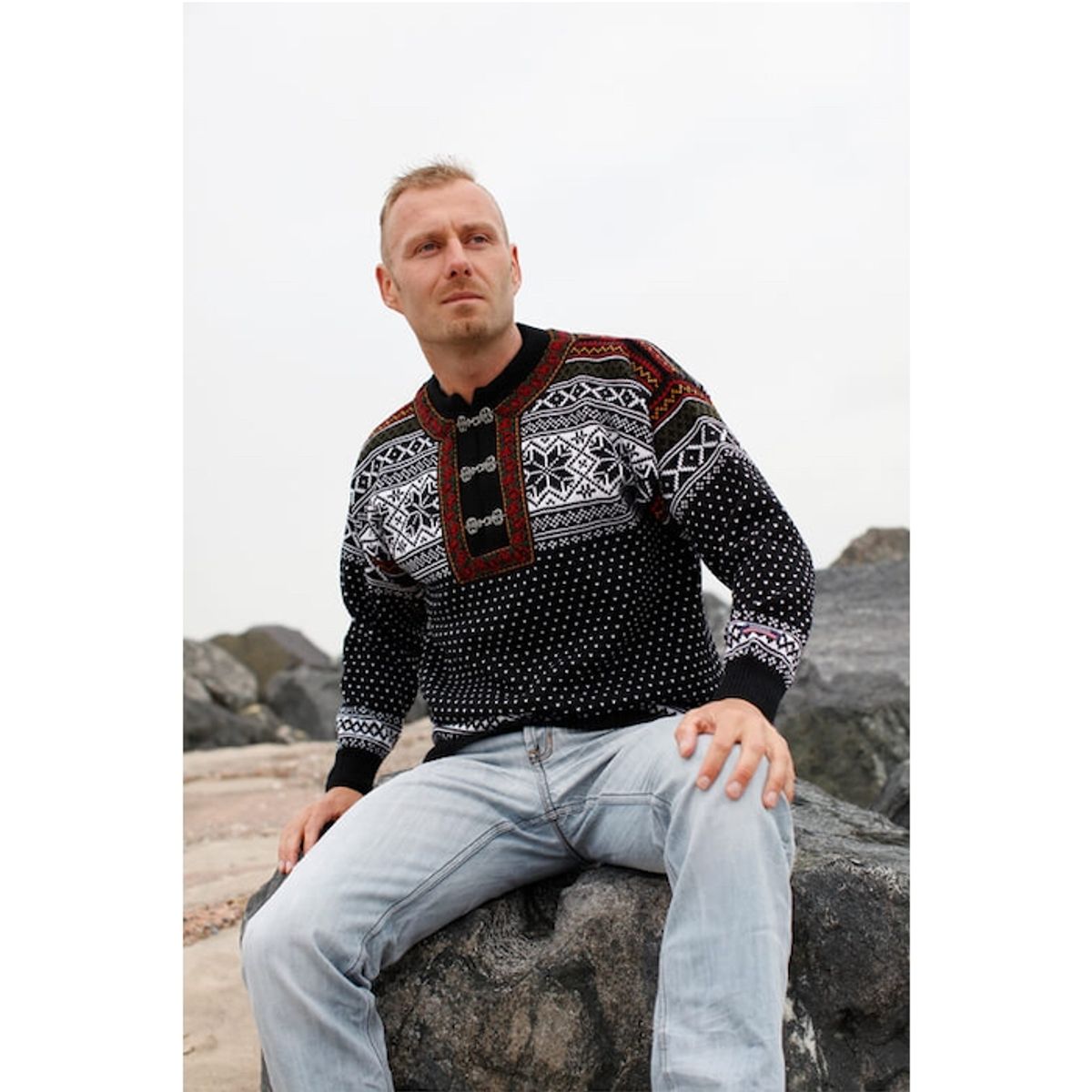 Wool Of Scandinavia Norsk Sweater_Xs