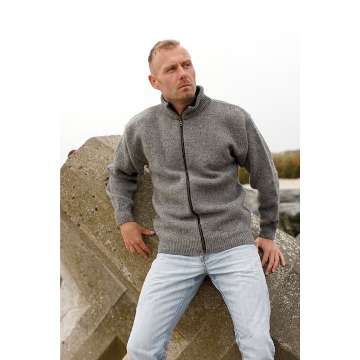 Wool Of Scandinavia Strik Cardigan_X-large