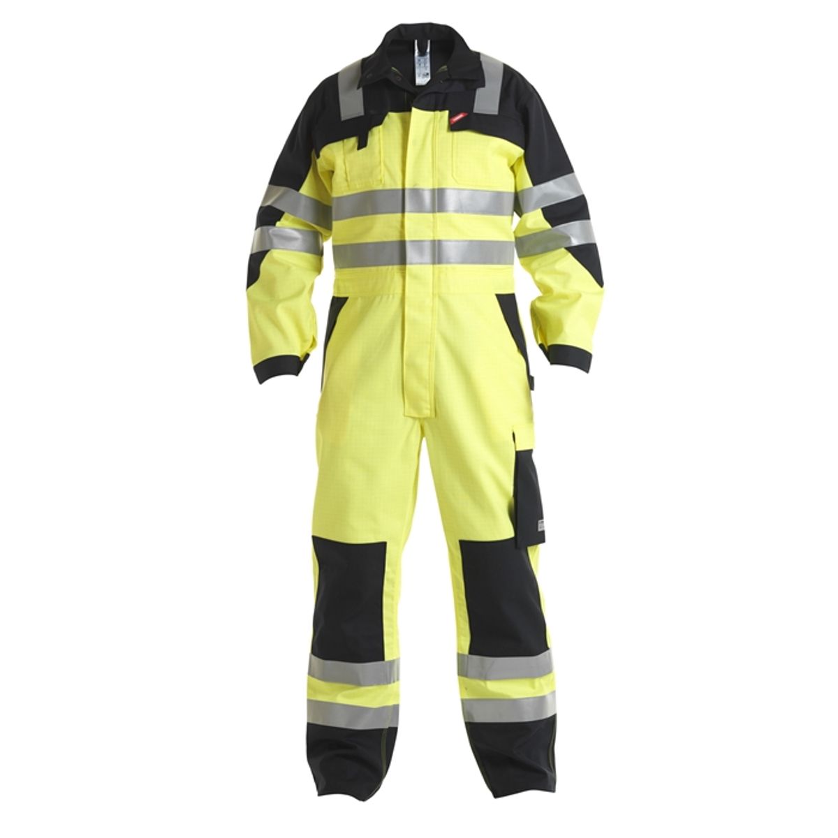 Fe-engel Safety+ Kedeldragt En 20471 - Gul/sort-m