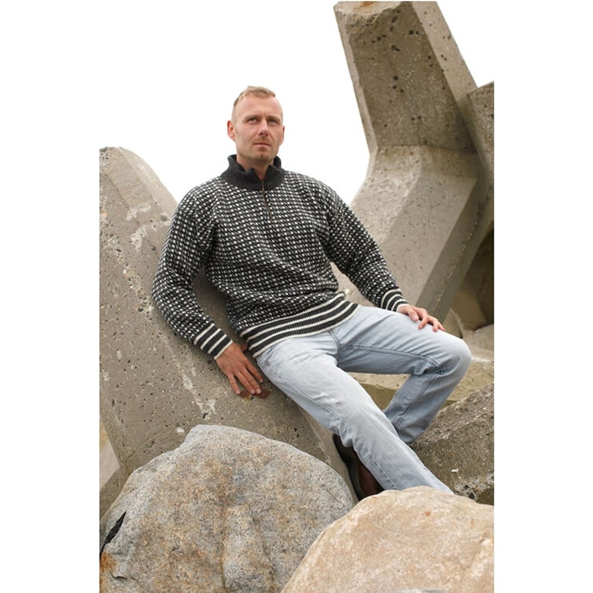 Wool Of Scandinavia Islandsk Sweater_Xs