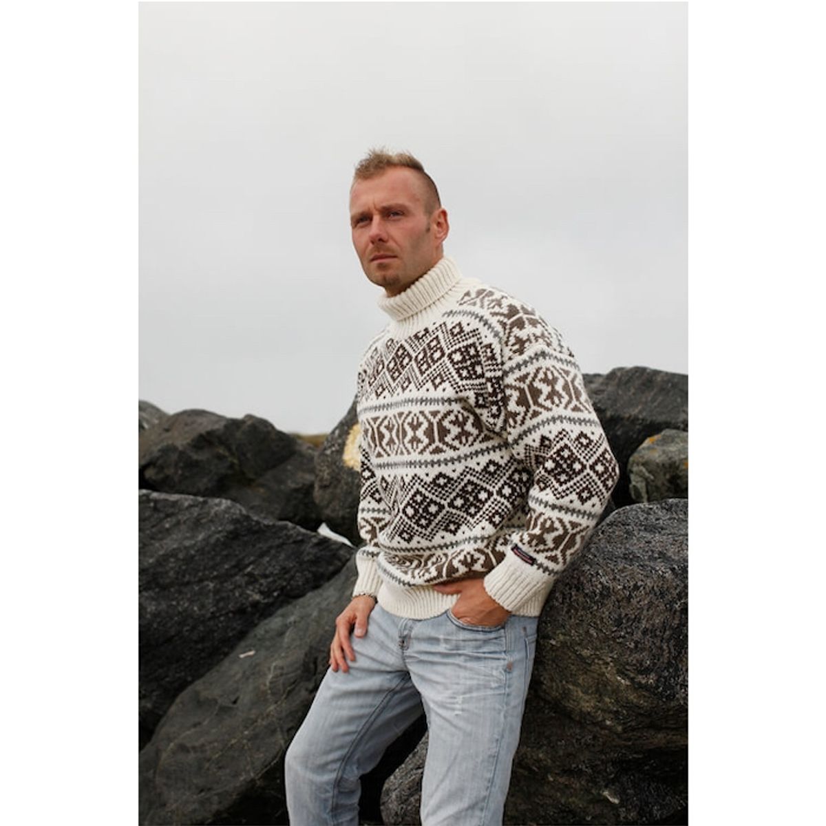 Wool Of Scandinavia Islandsk Sweater