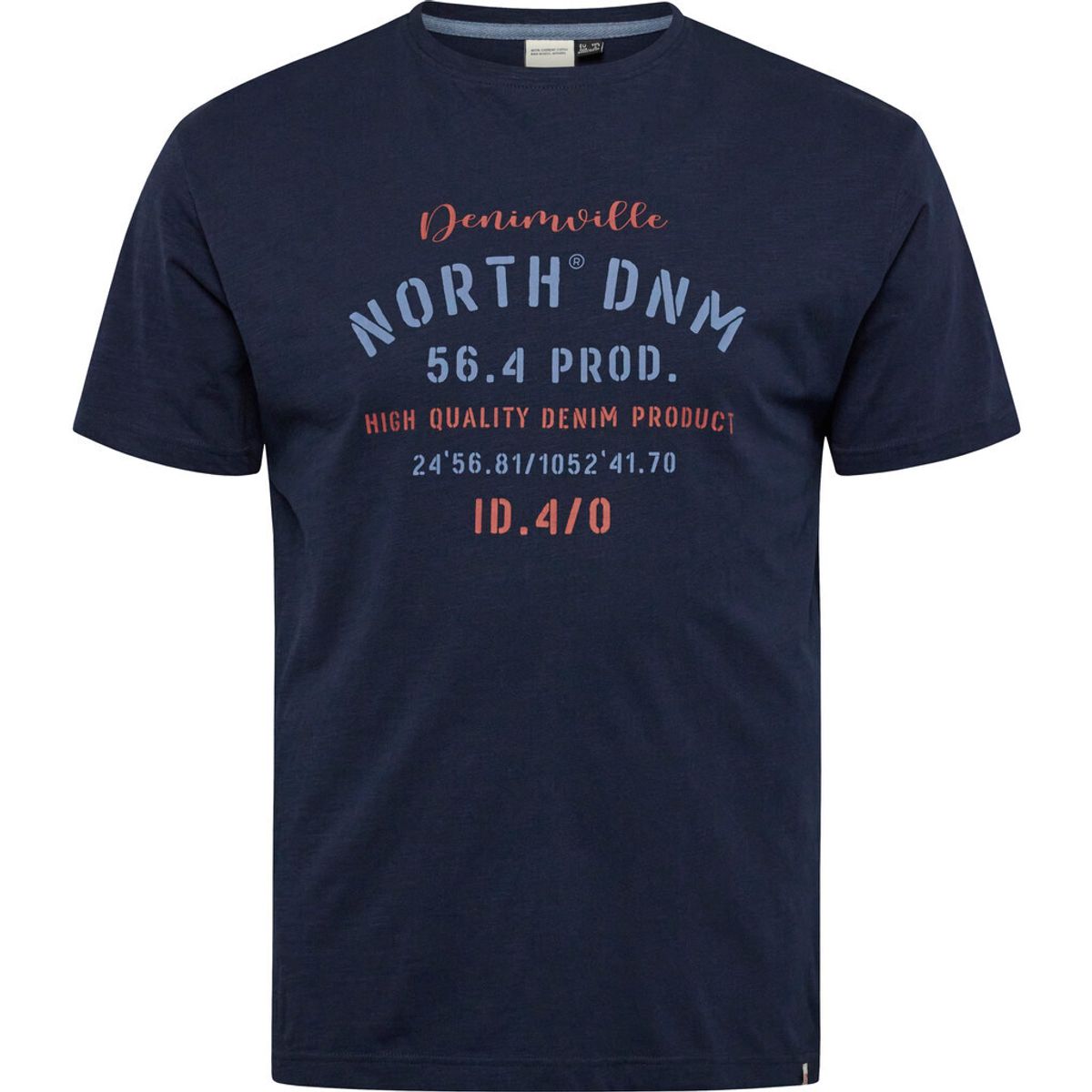 North 56°4 Denim T-shirt-5x-large