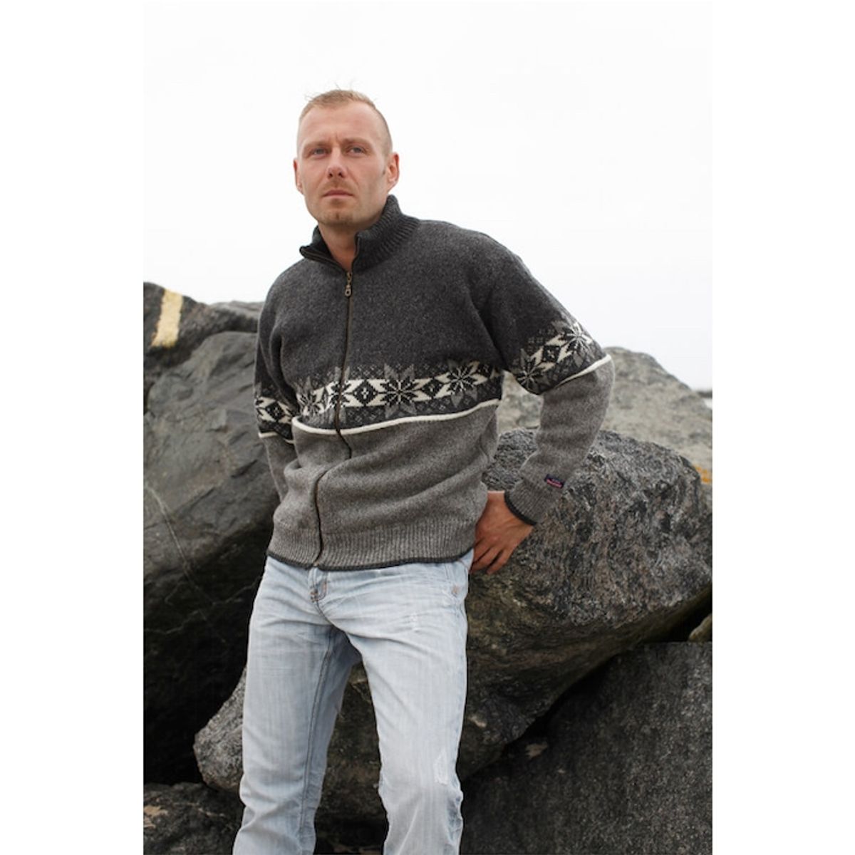 Wool Of Scandinavia Windstopper Cardigan_Small