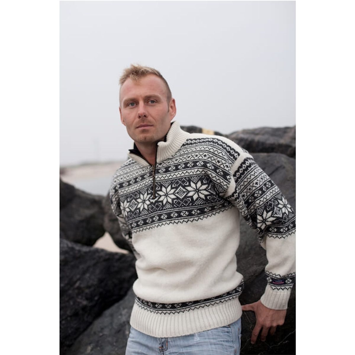 Wool Of Scandinavia Norsk Sweater_Small