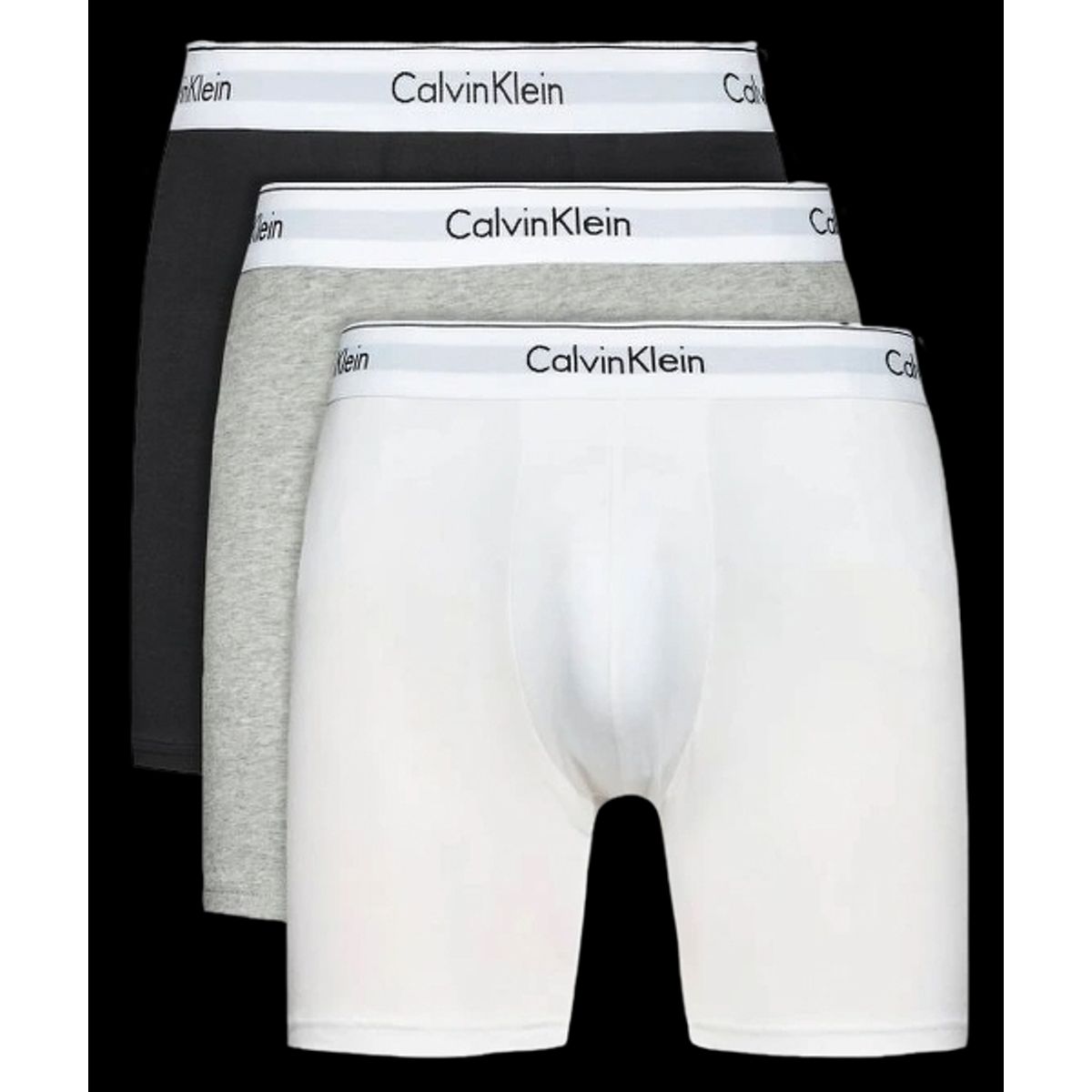 Calvin Klein 3-pack Boxer Briefs-small