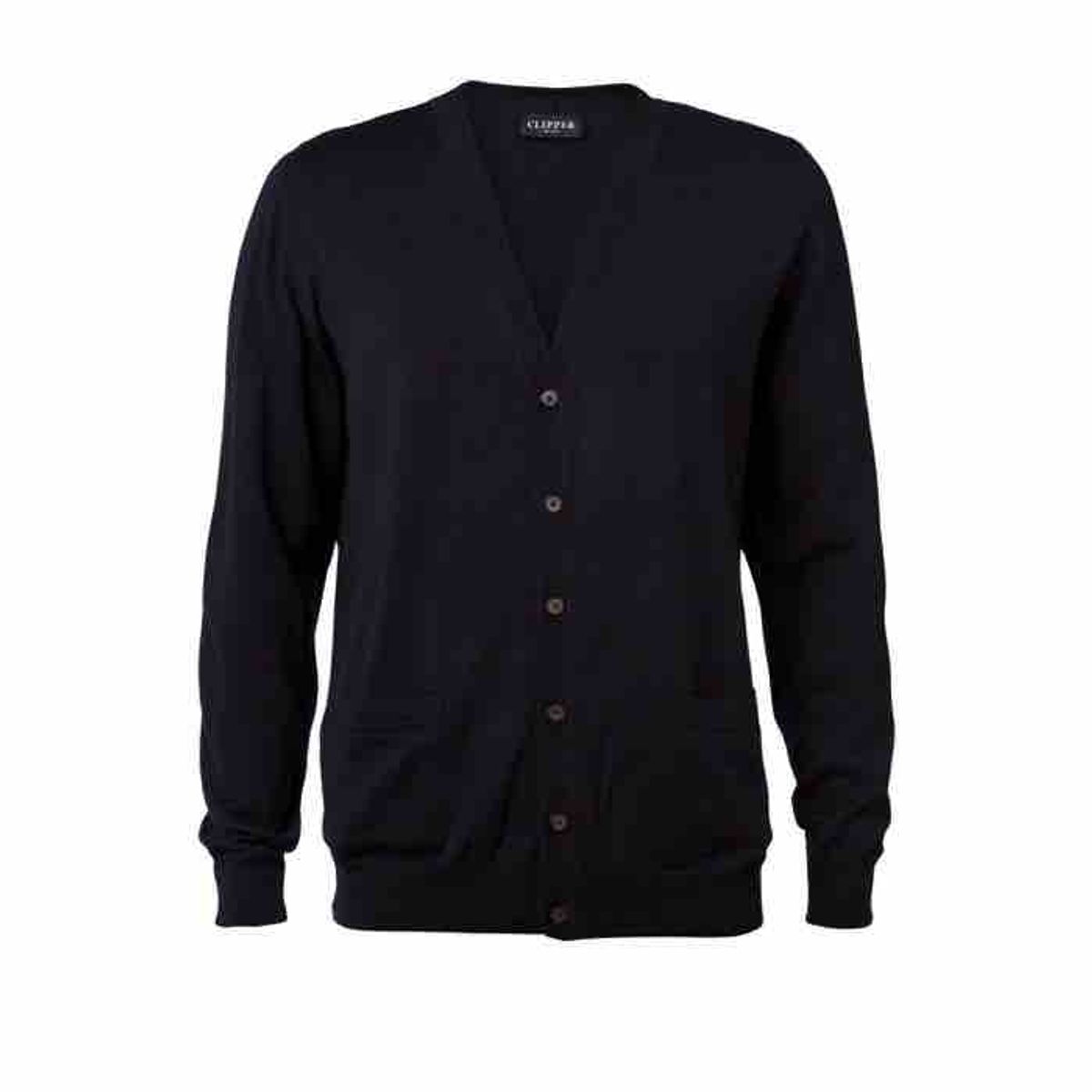 Clipper Milan Cardigan V Neck Buttons 50108_Large