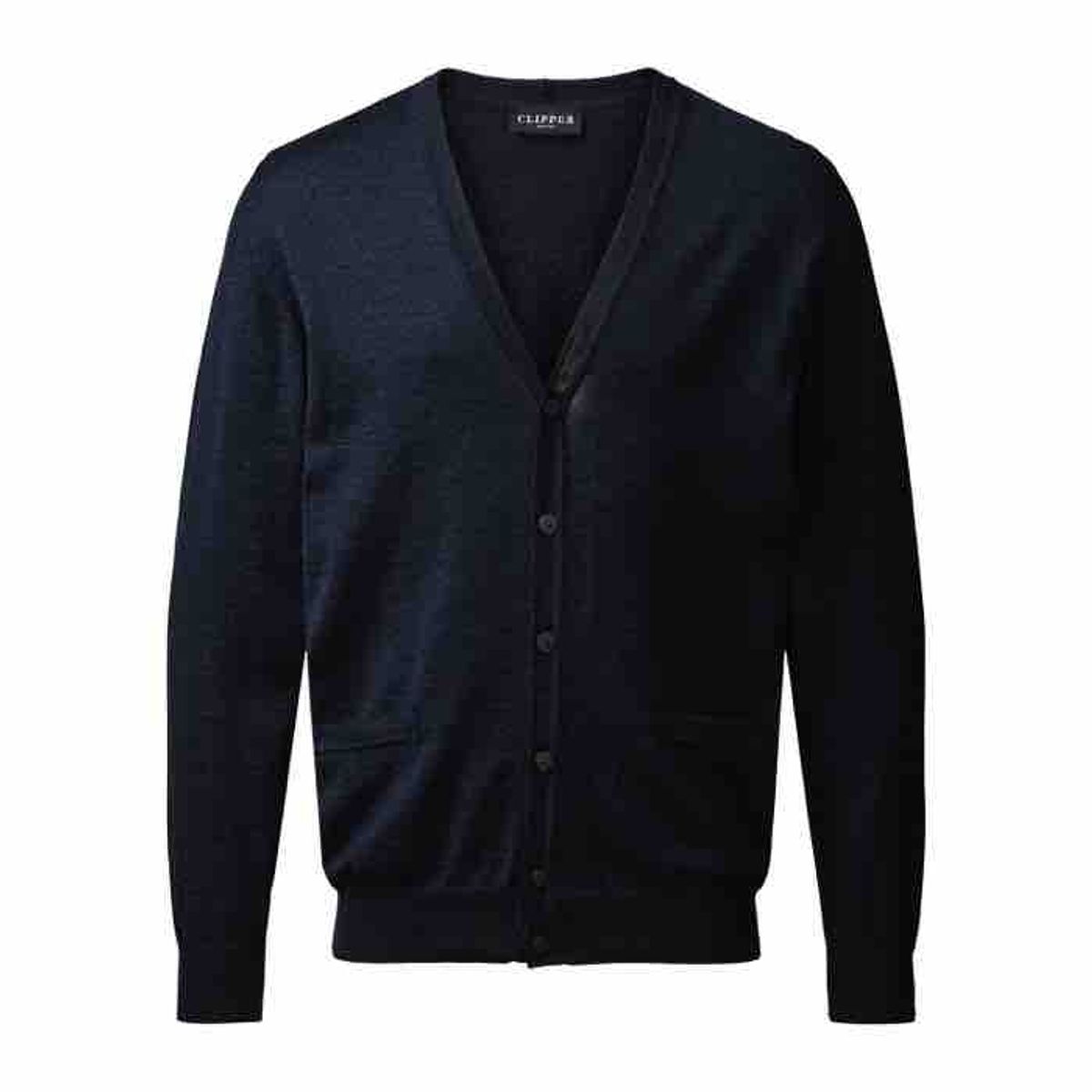 Clipper Milan Cardigan V Neck Buttons 50108