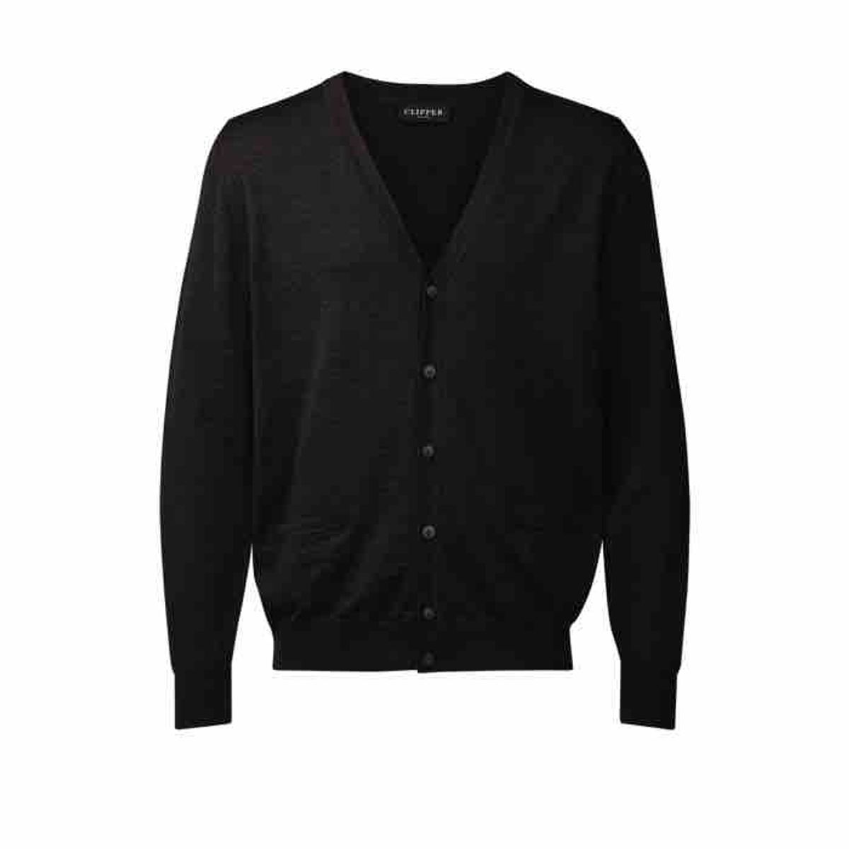 Clipper Milan Cardigan V Neck Buttons 50108_3x-large