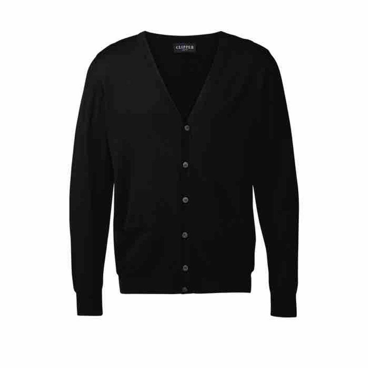 Clipper Milan Cardigan V Neck Buttons 50108_Large