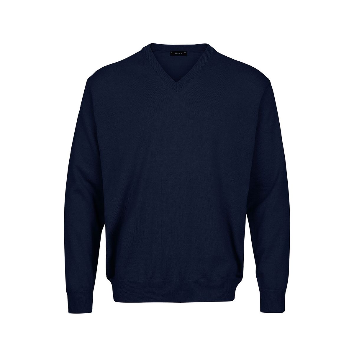 Belika Pullover - V-hals - Navy_6x-large