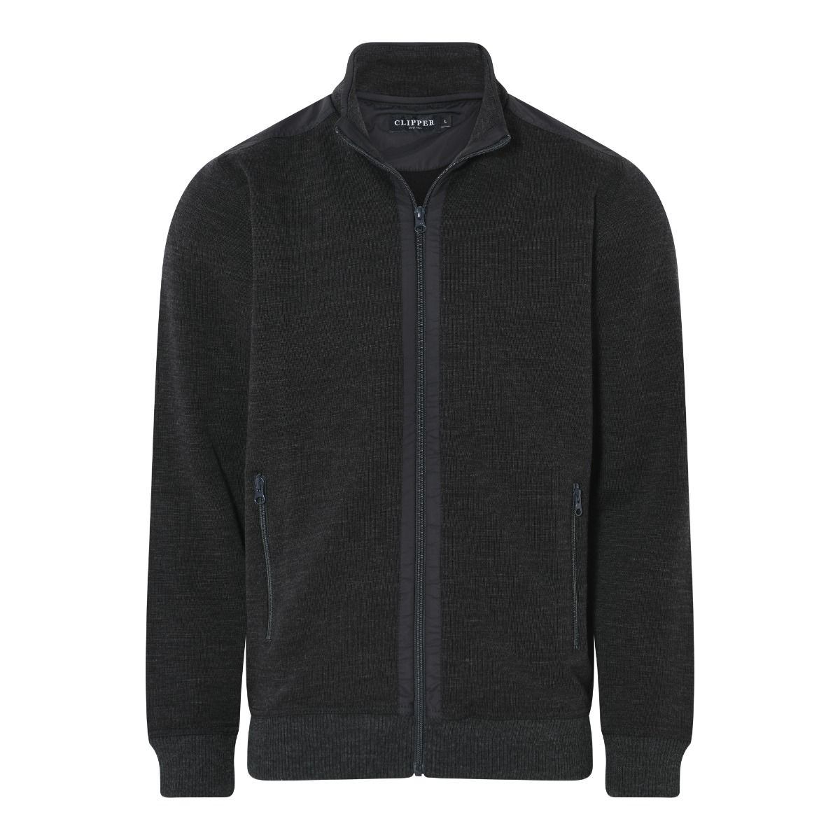 Clipper Kilkenny Cardigan Stand Up Collar 50300