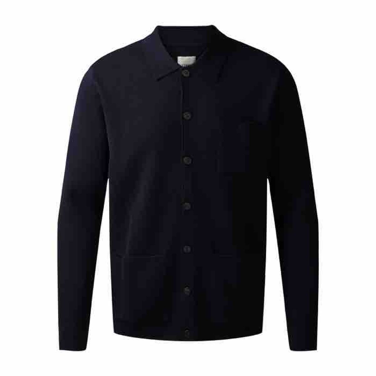 Clipper Manchester Cardigan Polo Collar 50318_Large