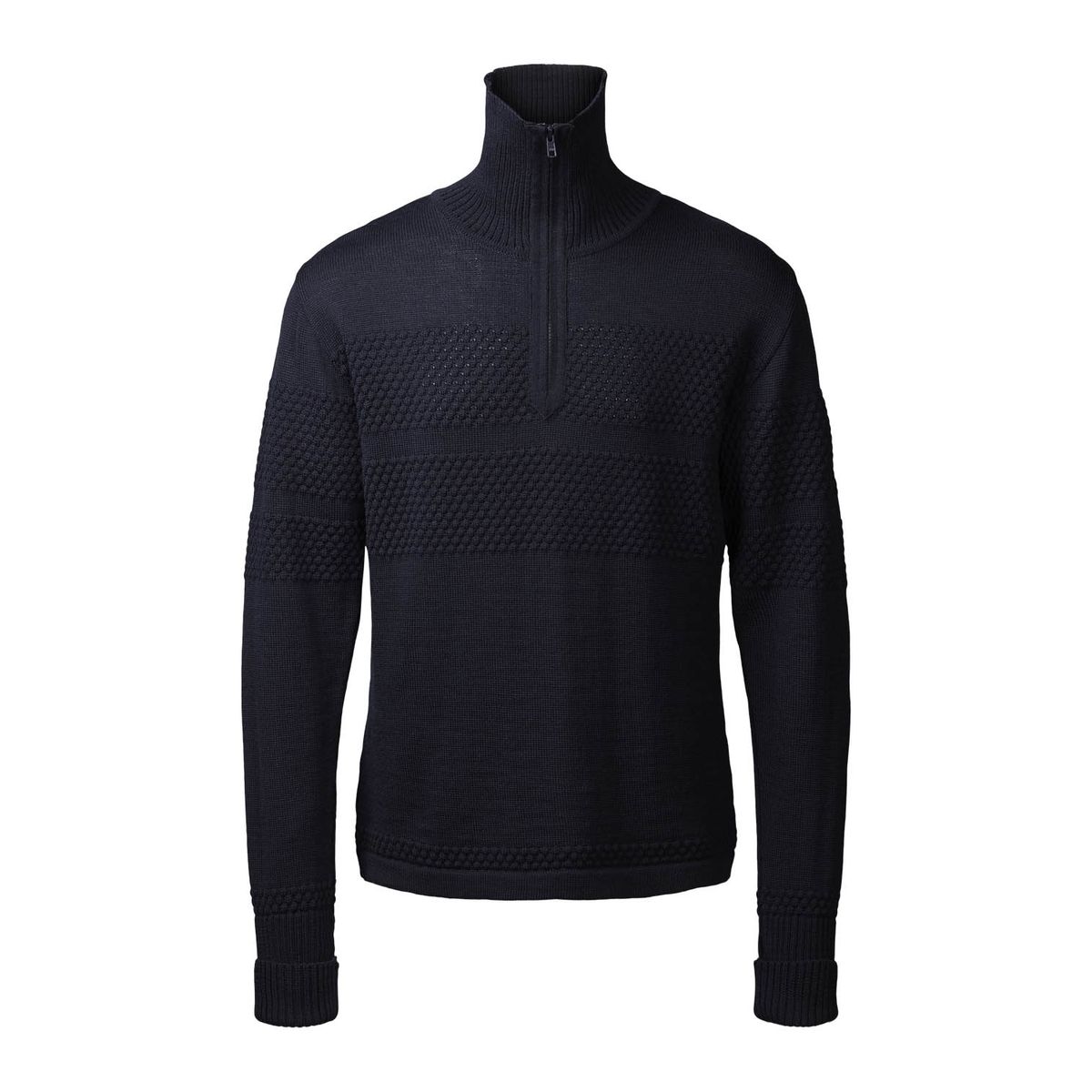 Clipper Saltum Half Zip Strik 50325_X-small