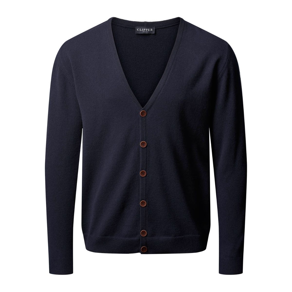 Clipper Wexford Cardigan V Neck Buttons 51072-medium