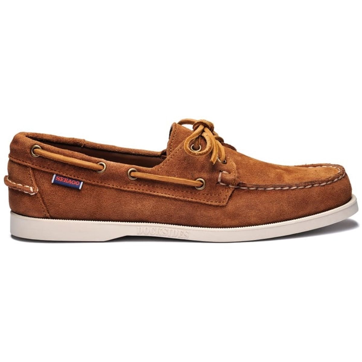 Sebago Sejlersko Portland Flesh Out Brown Coqnag