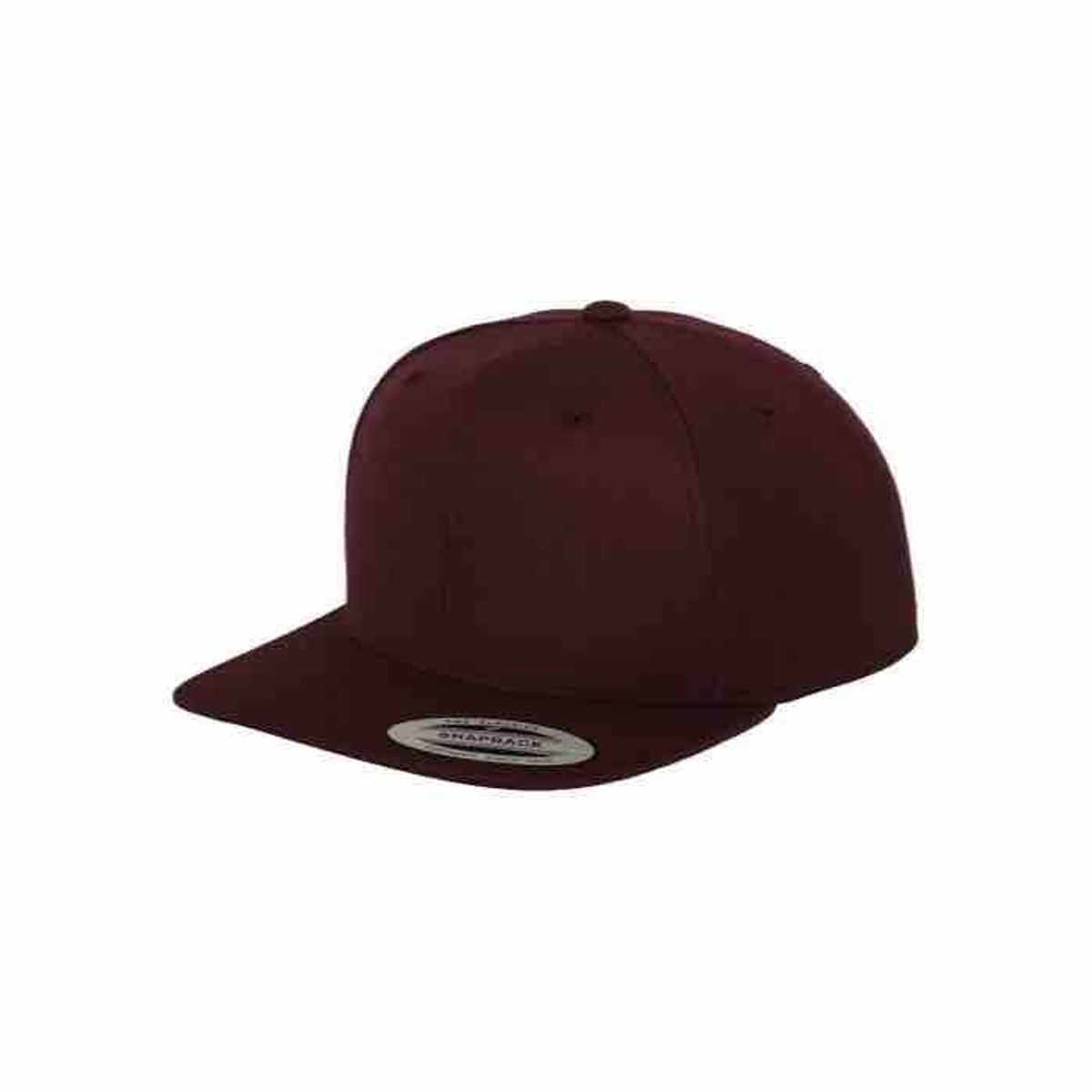 Flexfit Børne Snapback Maroon_6-12 År