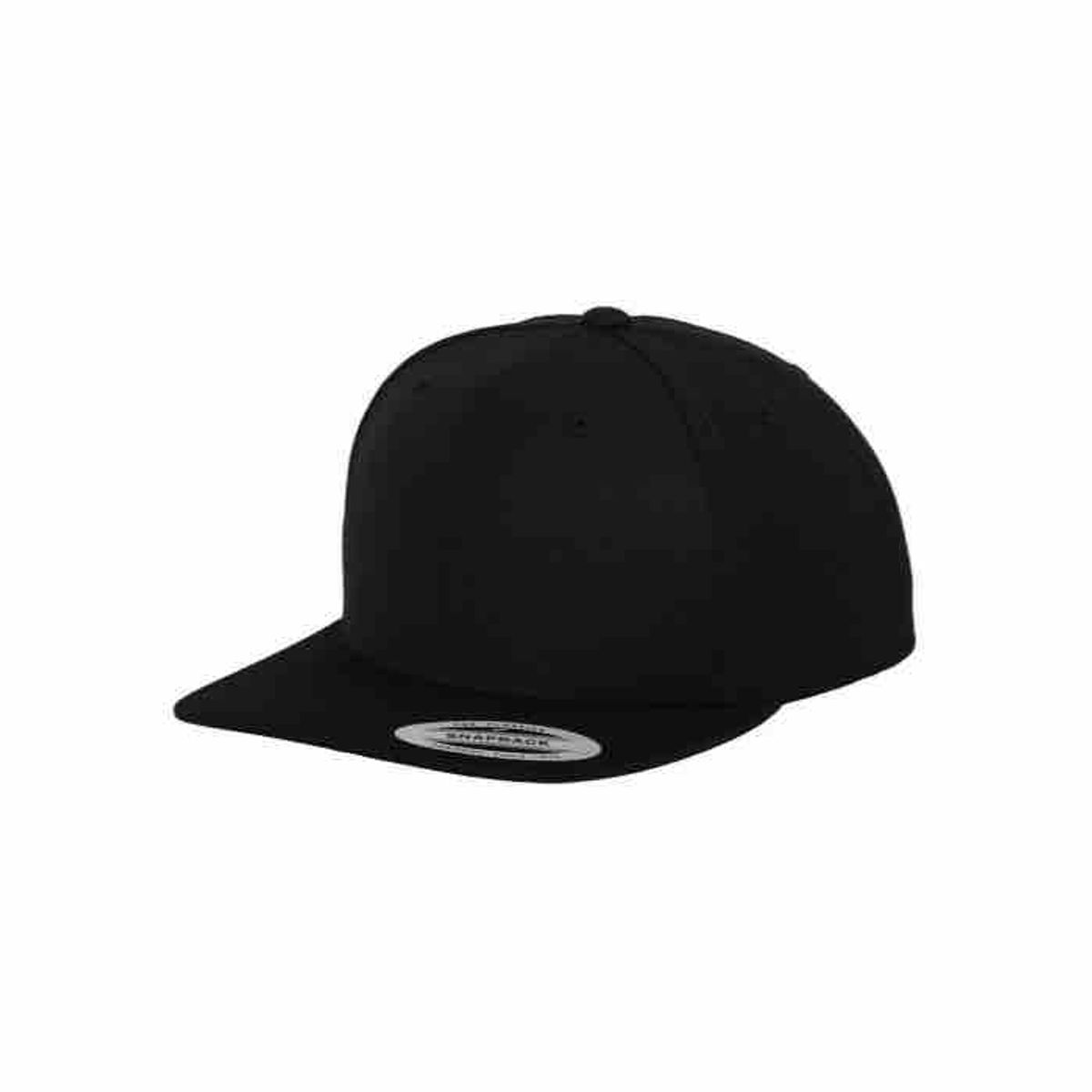 Flexfit Børne Snapback Black_6-12 År