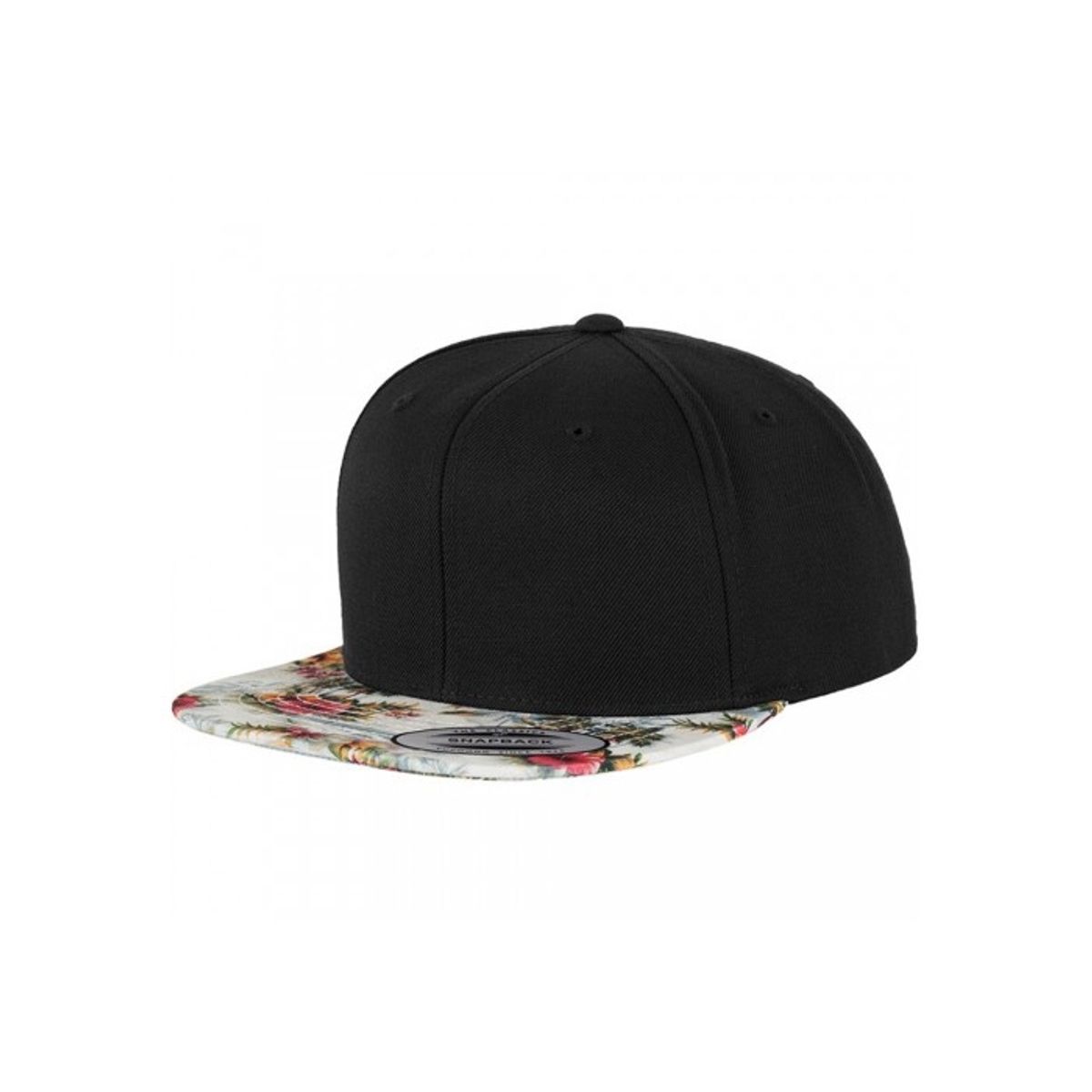 Flexfit Snapback Black Mint Floral