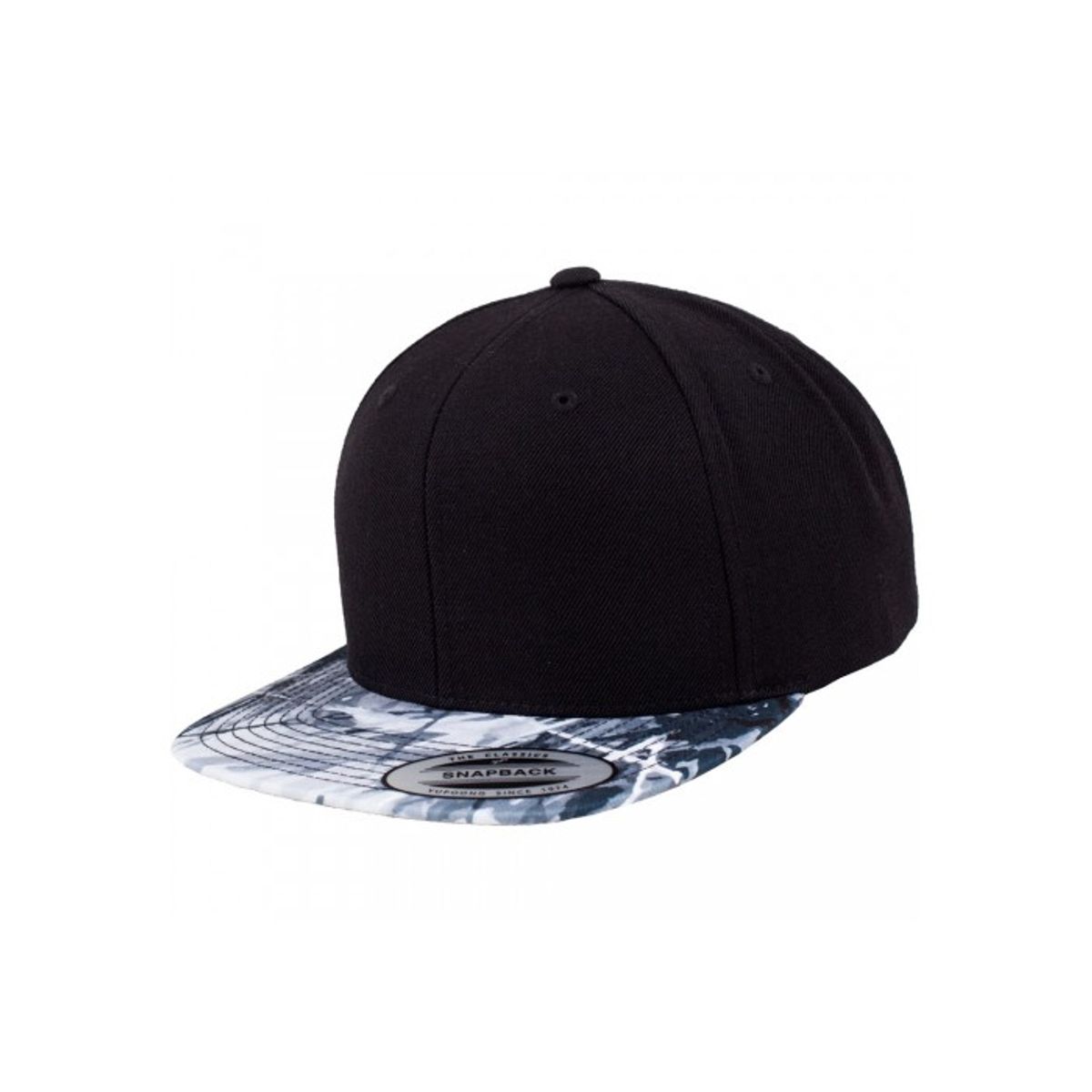 Flexfit Snapback Black Grey Oil