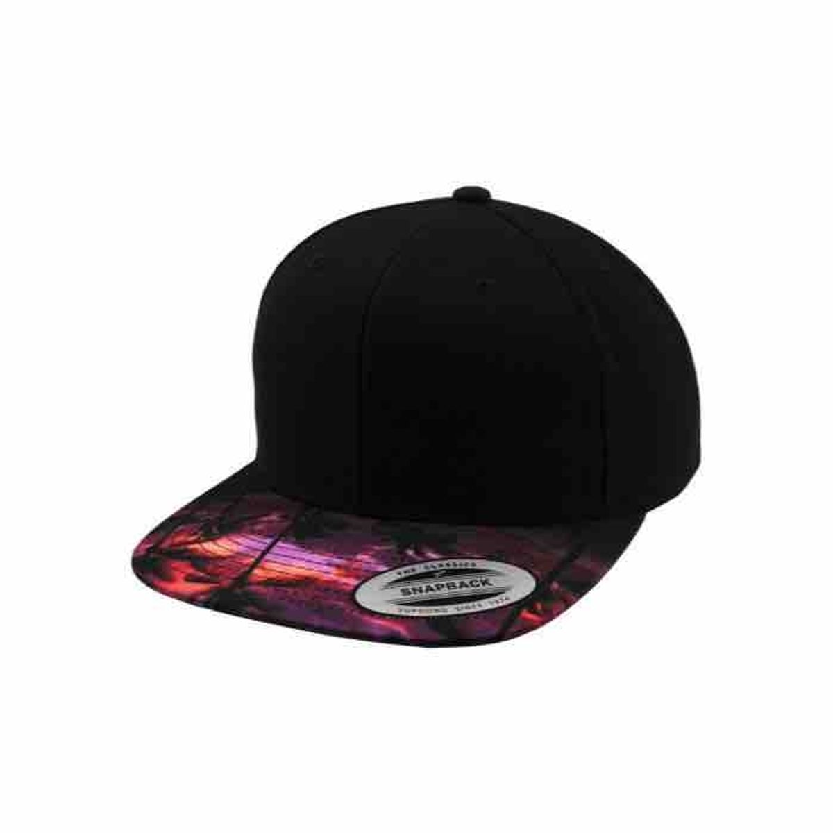 Flexfit Snapback Black Sunset