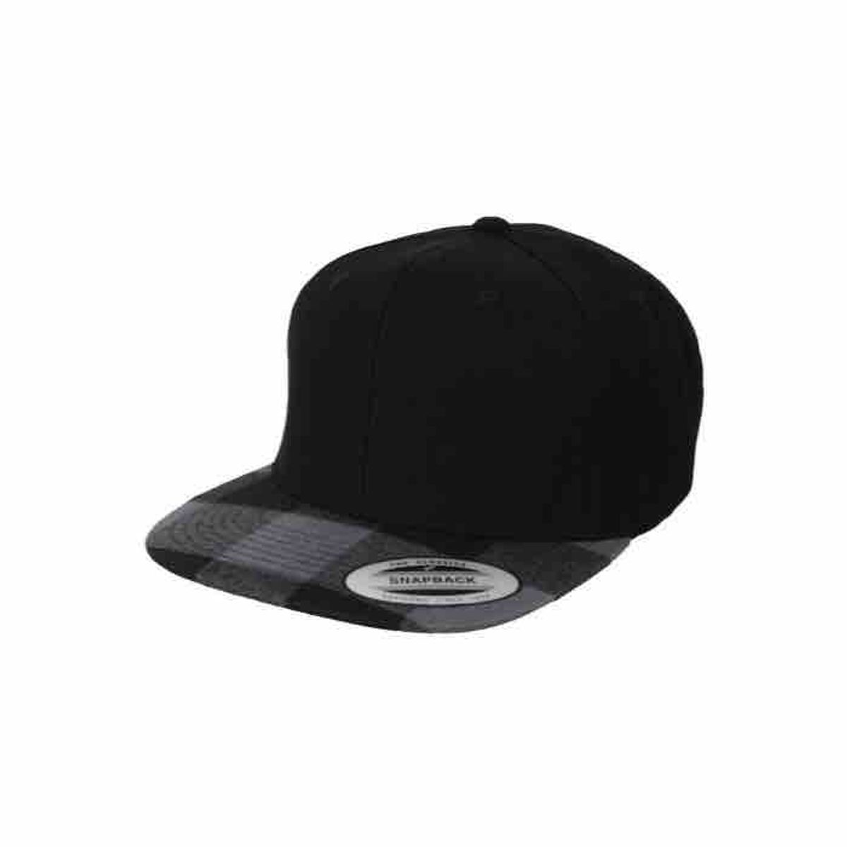 Flexfit Snapback Black/grey Check