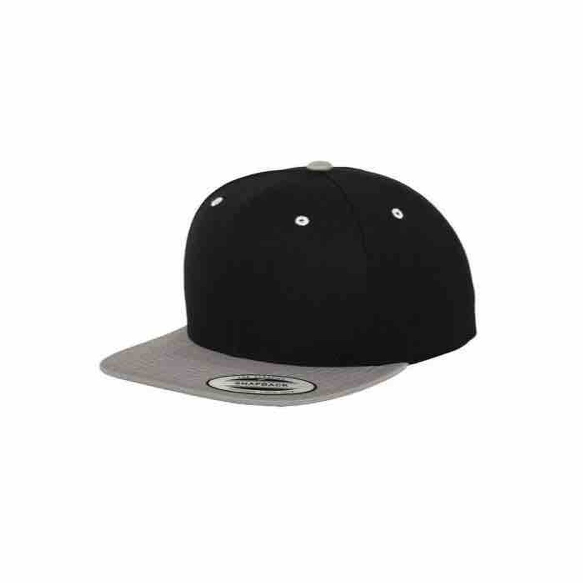 Flexfit Børne Snapback Black/silver