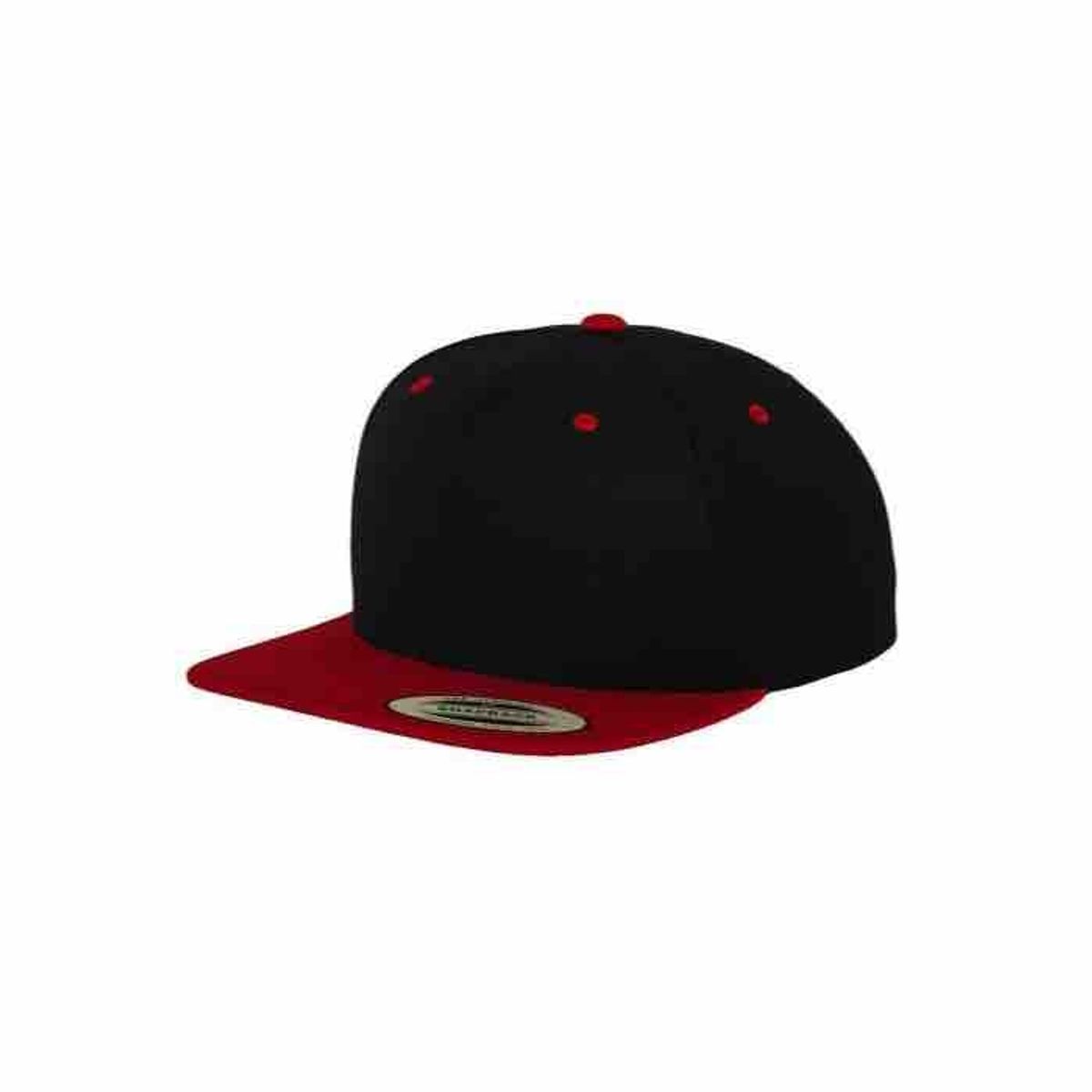 Flexfit Børne Snapback Black/red_Youth