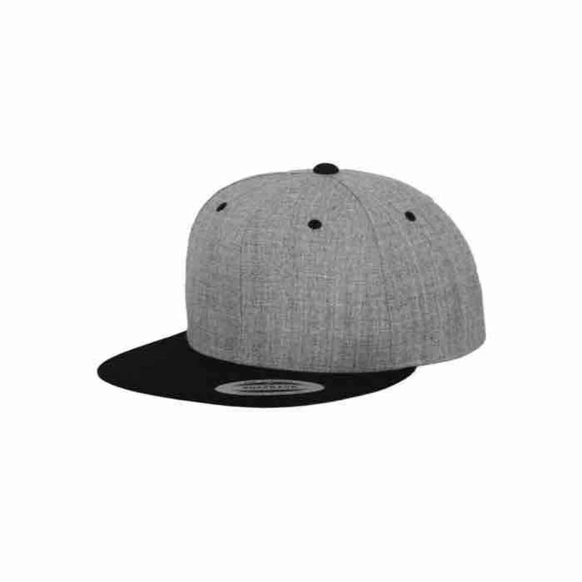 Flexfit Børne Snapback Light Grey/black