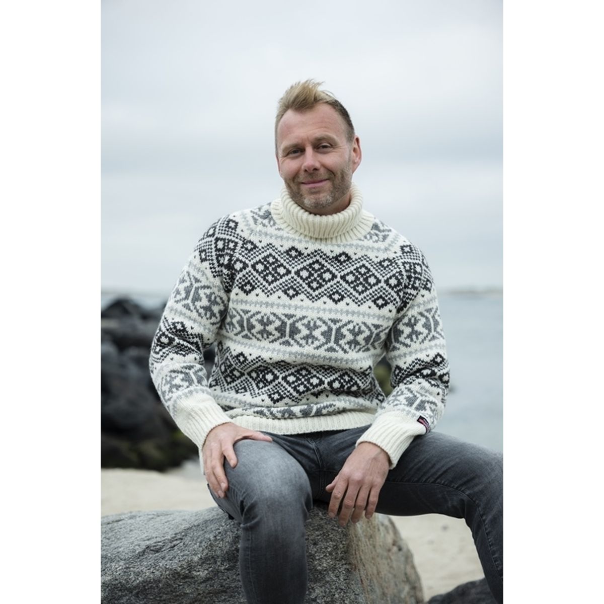 Wool Of Scandinavia Islandsk Sweater