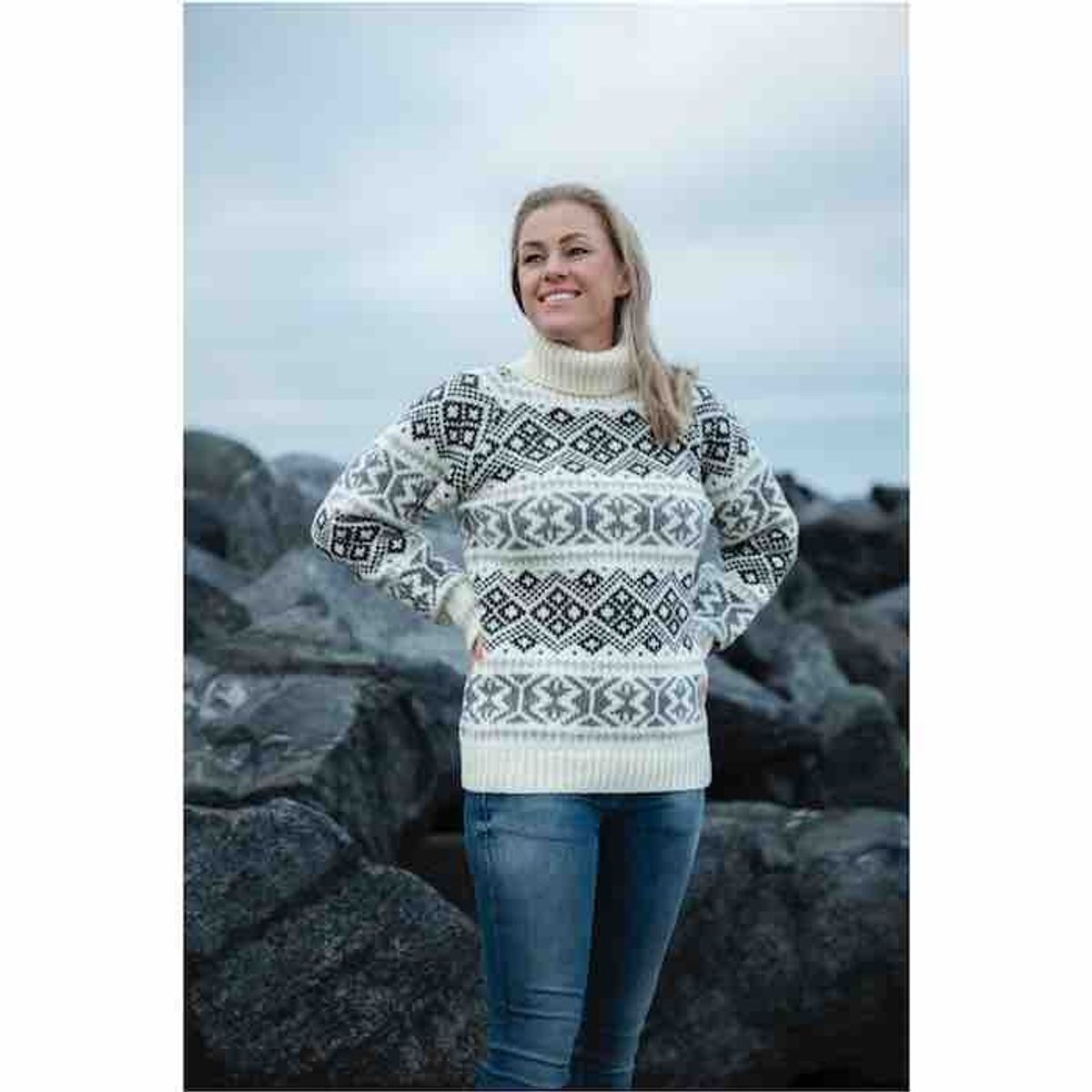 Wool Of Scandinavia Islandsk Sweater_2x-large