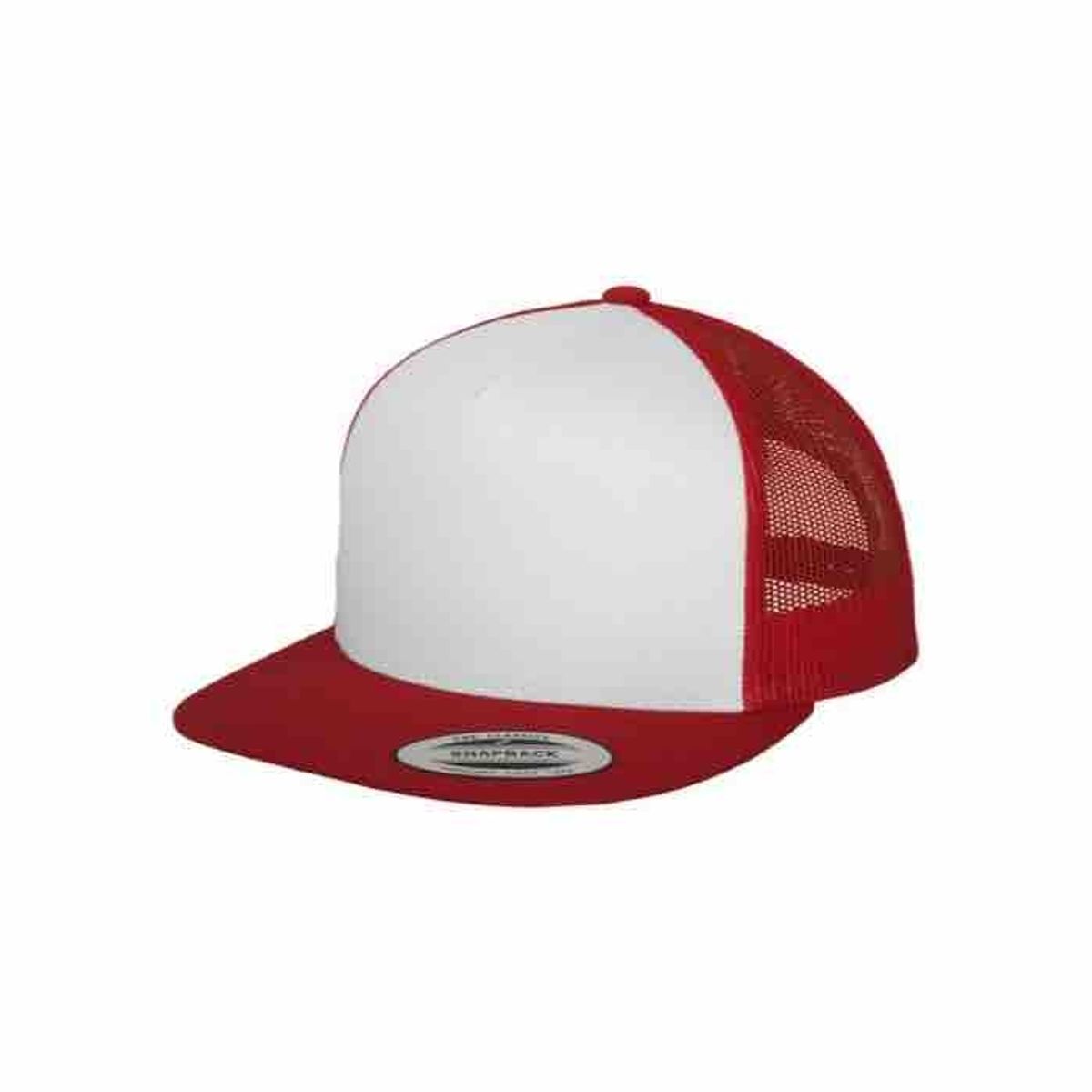 Flexfit Snapback Trucker Red/white