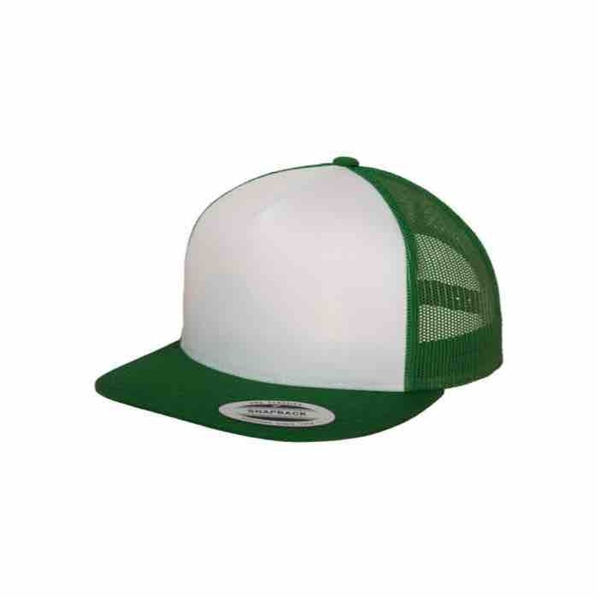 Flexfit Snapback Trucker Green/white