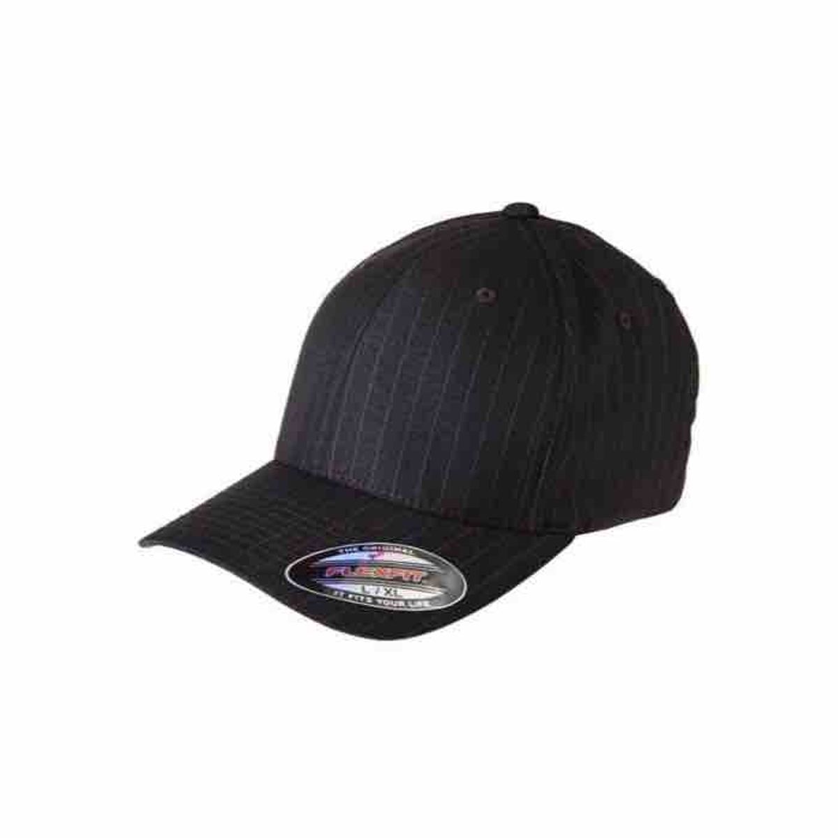 Flexfit Cap D. Grey Pinstripe_Small/medium