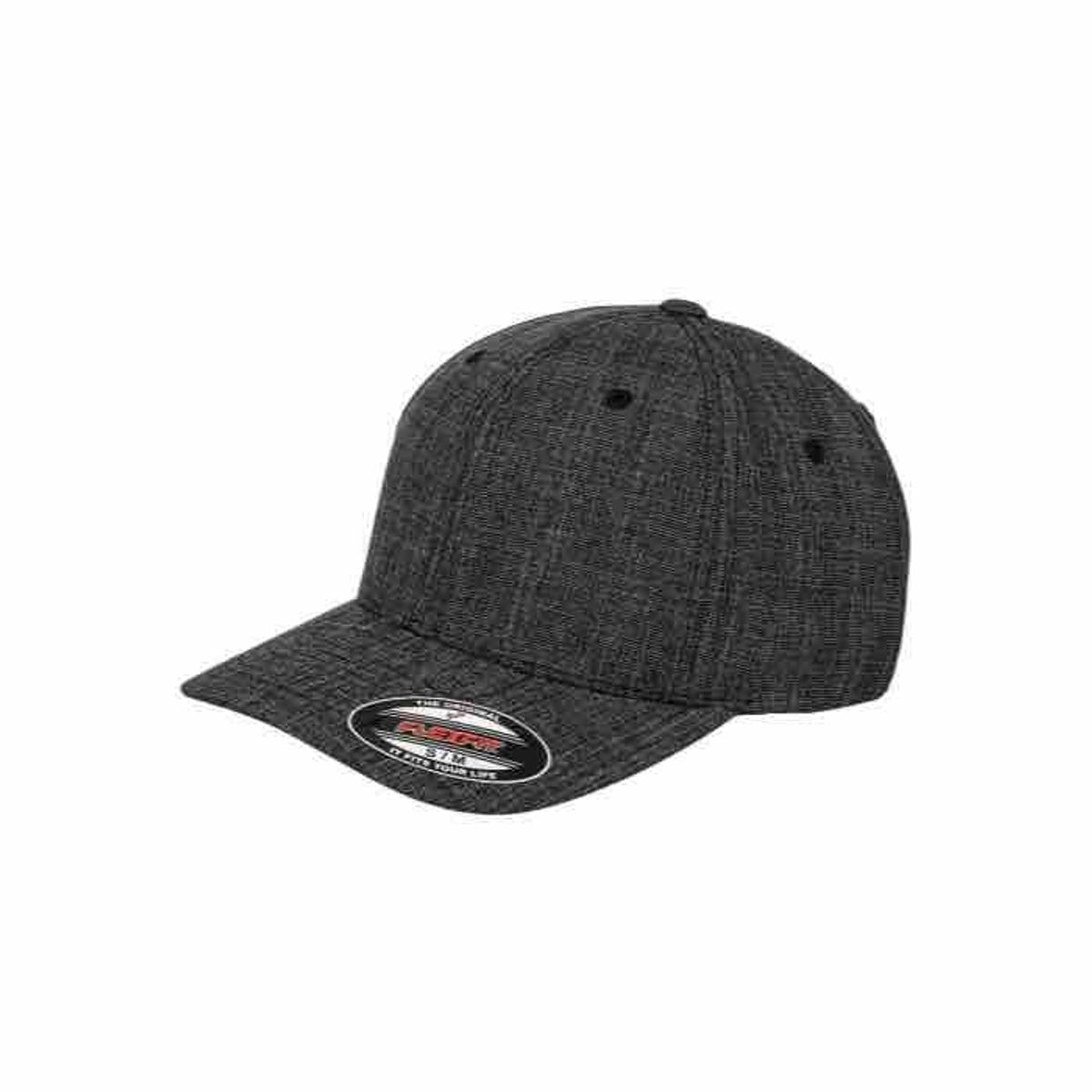 Flexfit Cap Blk Fm_Small/medium