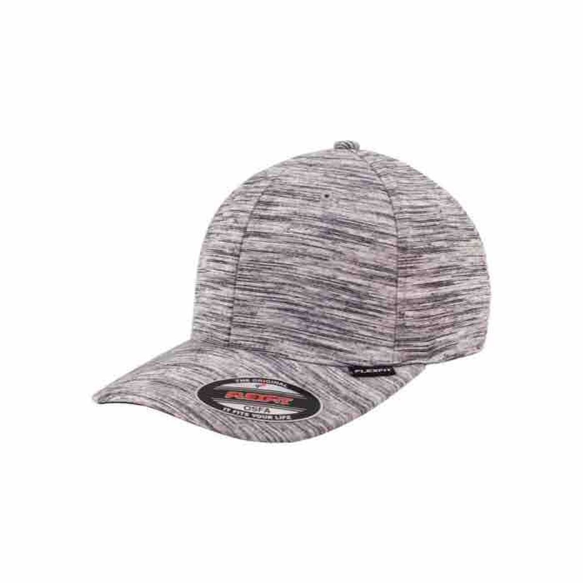 Flexfit Cap Blk-hgy Sm_Small/medium