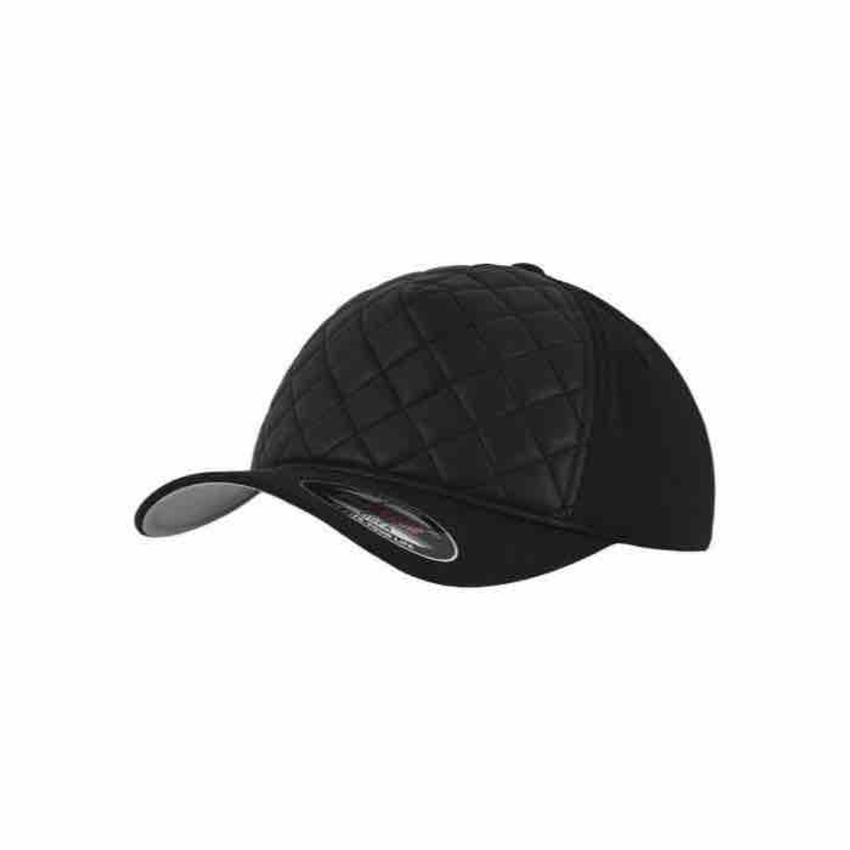 Flexfit Cap Black Qd_Small/medium